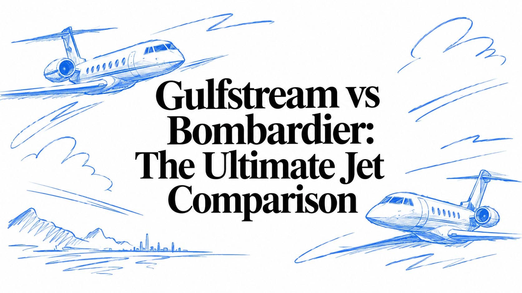 Gulfstream vs Bombardier: The Ultimate Jet Comparison