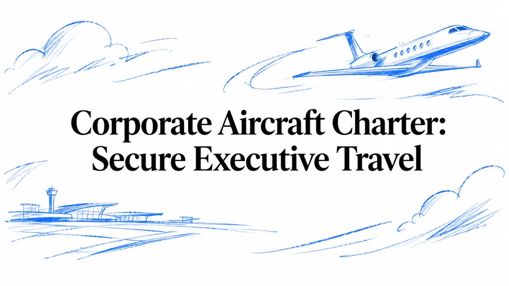 Corporate Aircraft Charter: Secure Executive Travel