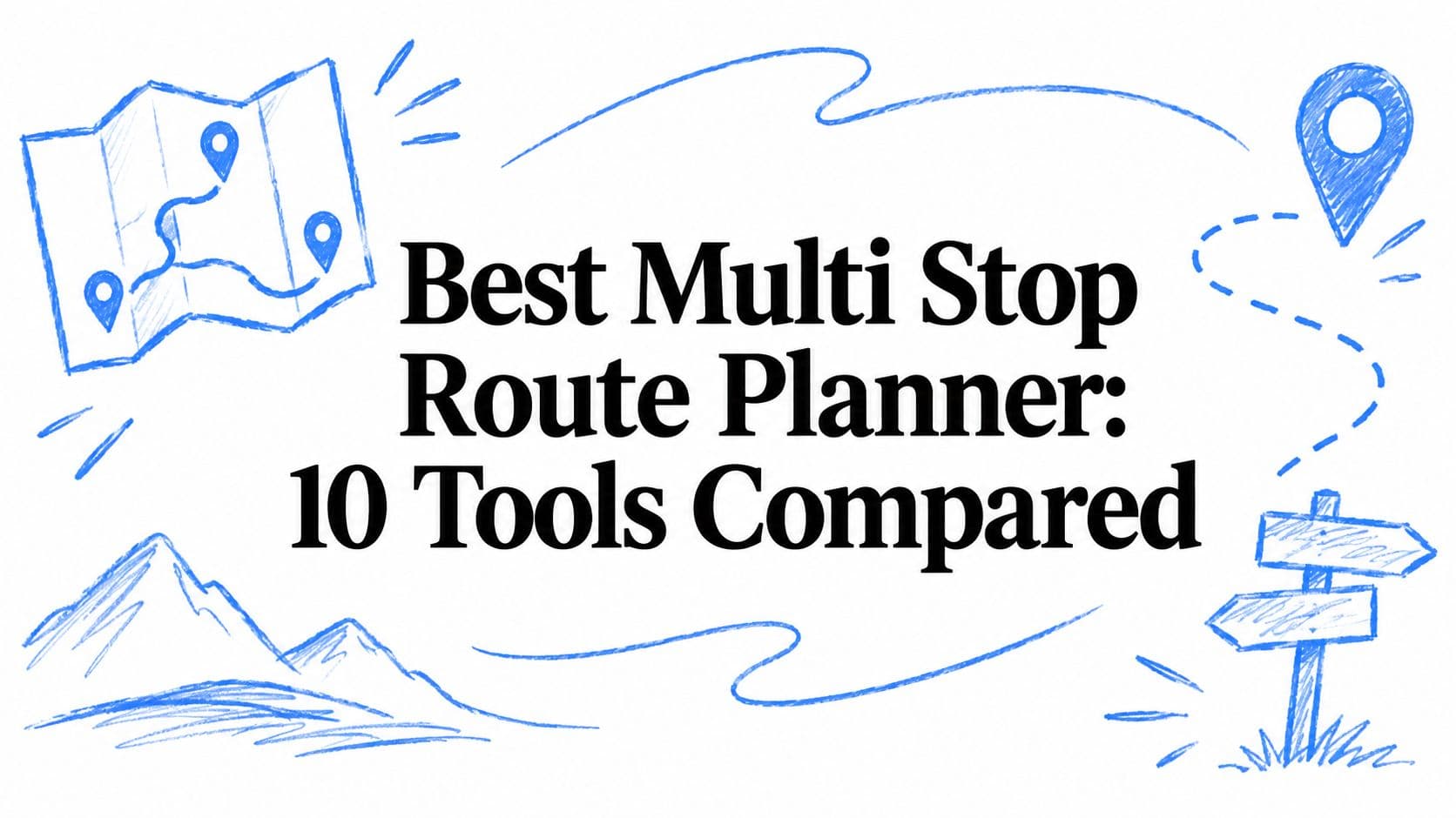 Best Multi Stop Route Planner: 10 Tools Compared