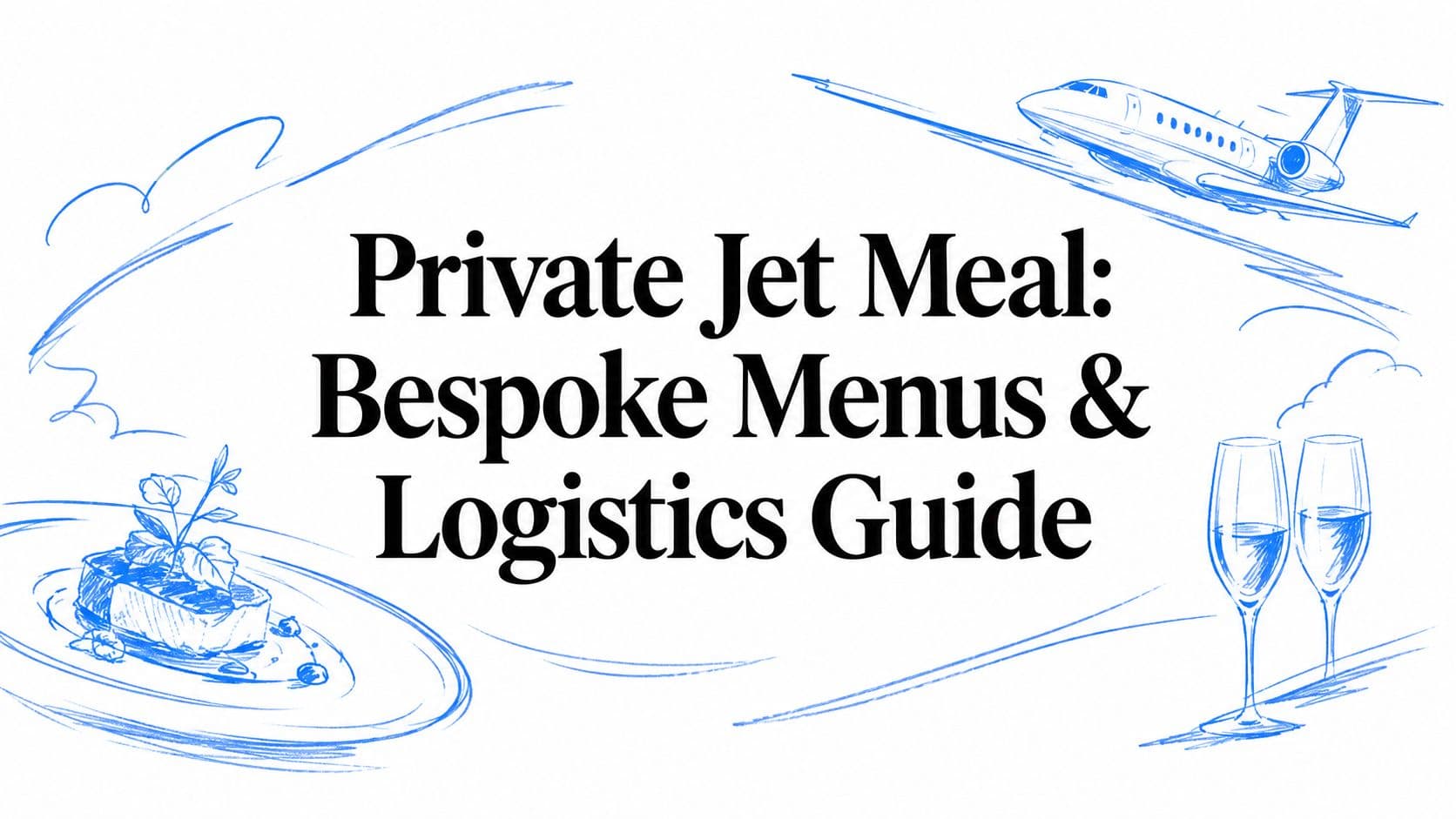 Private Jet Meal: Bespoke Menus & Logistics Guide