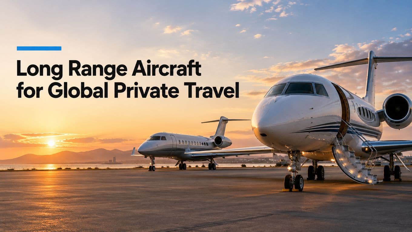 Long Range Aircraft for Global Private Travel