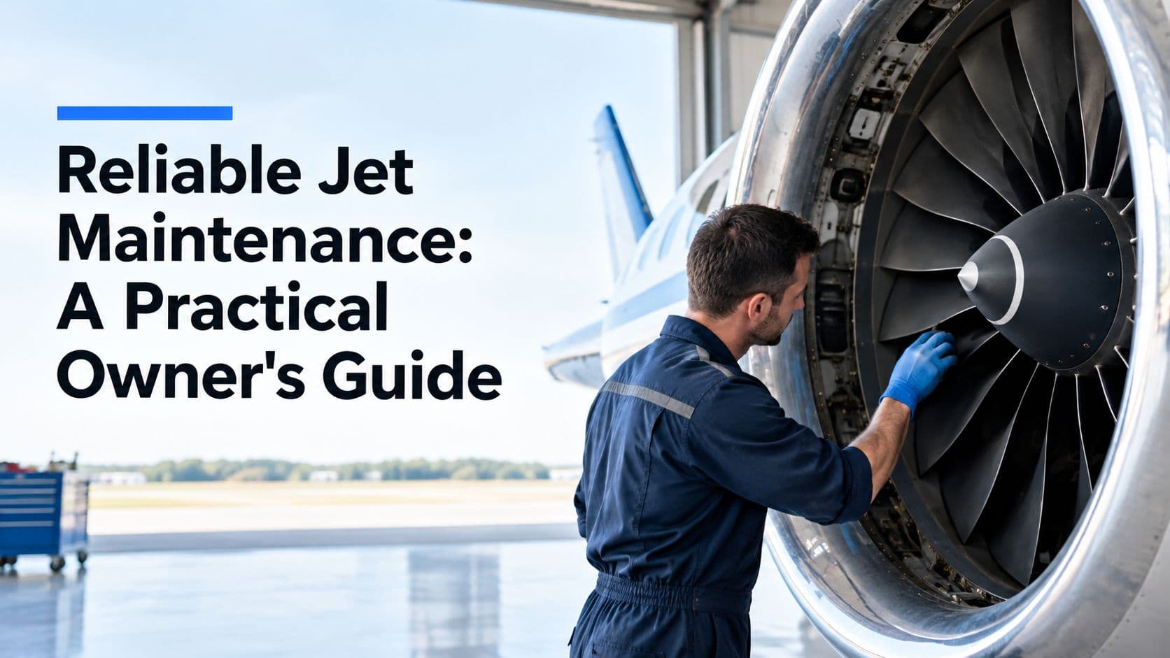 Reliable Jet Maintenance: A Practical Owner's Guide