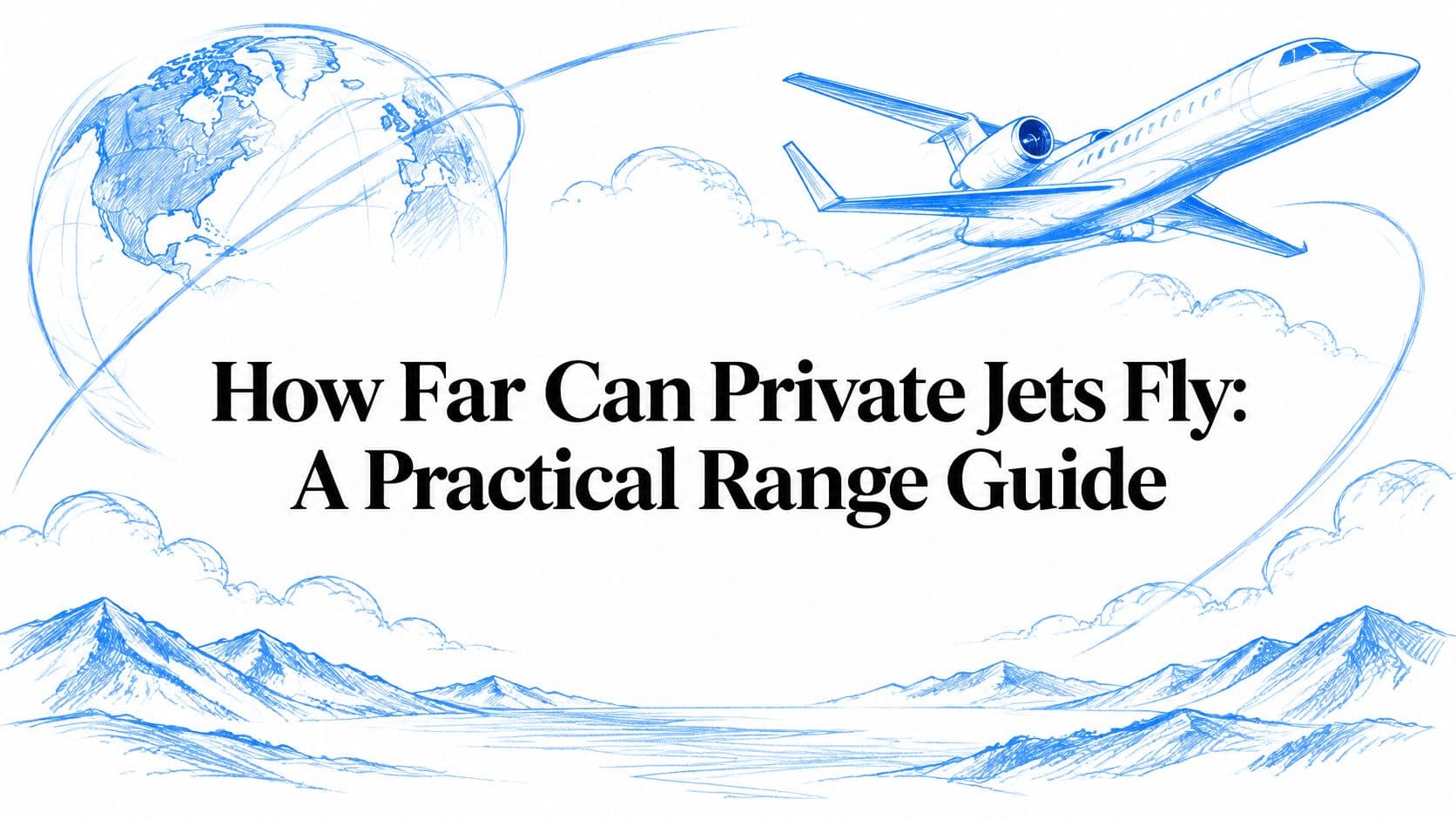 How Far Can Private Jets Fly: A Practical Range Guide