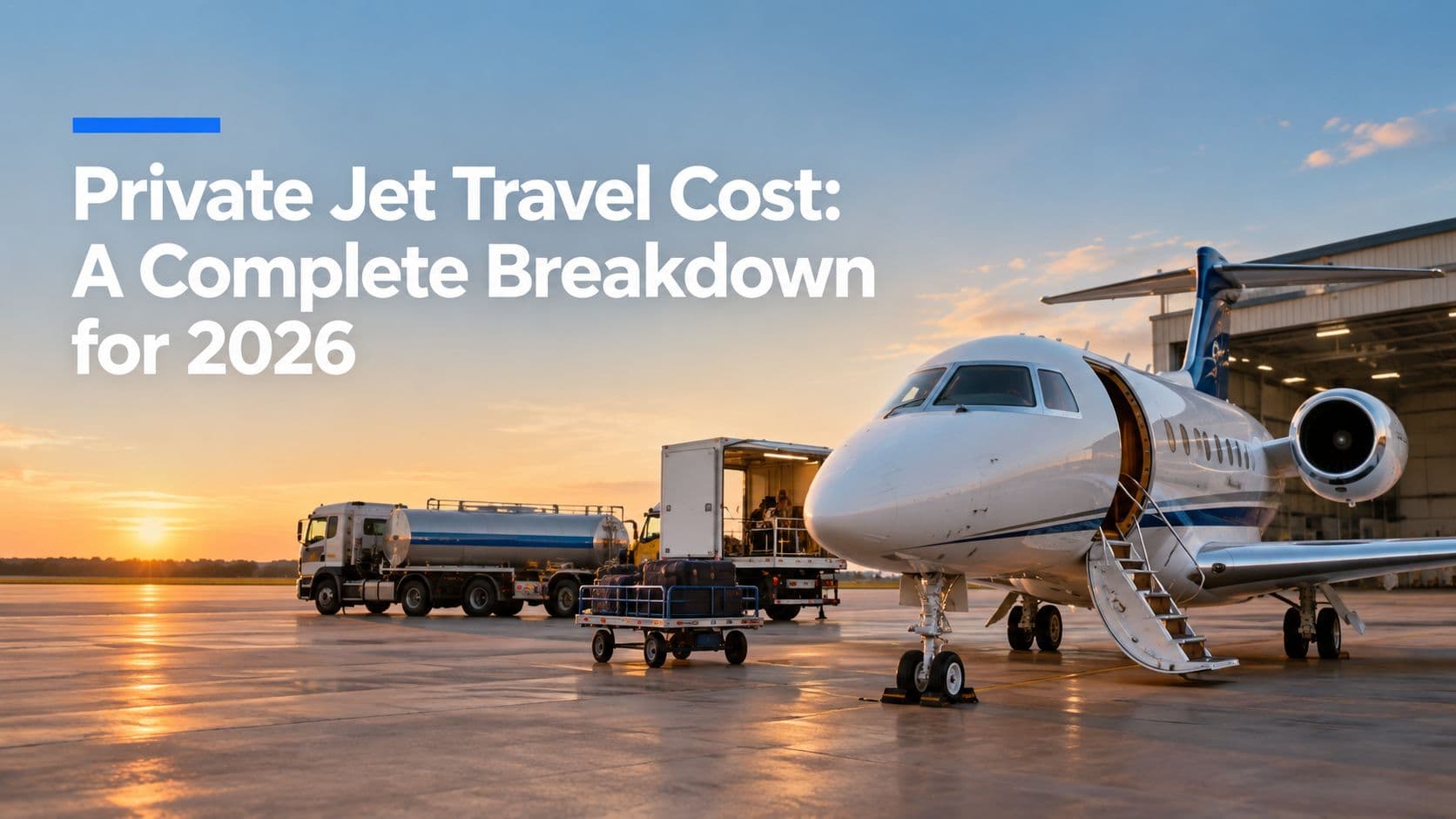 Private Jet Travel Cost: A Complete Breakdown for 2026