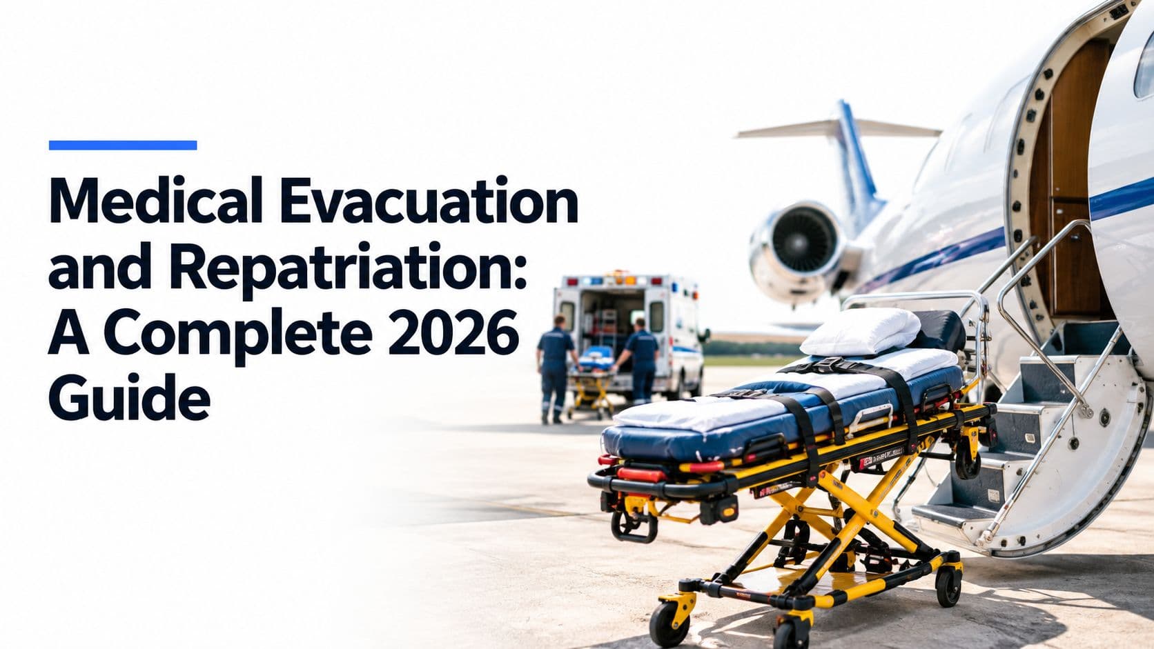 Medical Evacuation and Repatriation: A Complete 2026 Guide