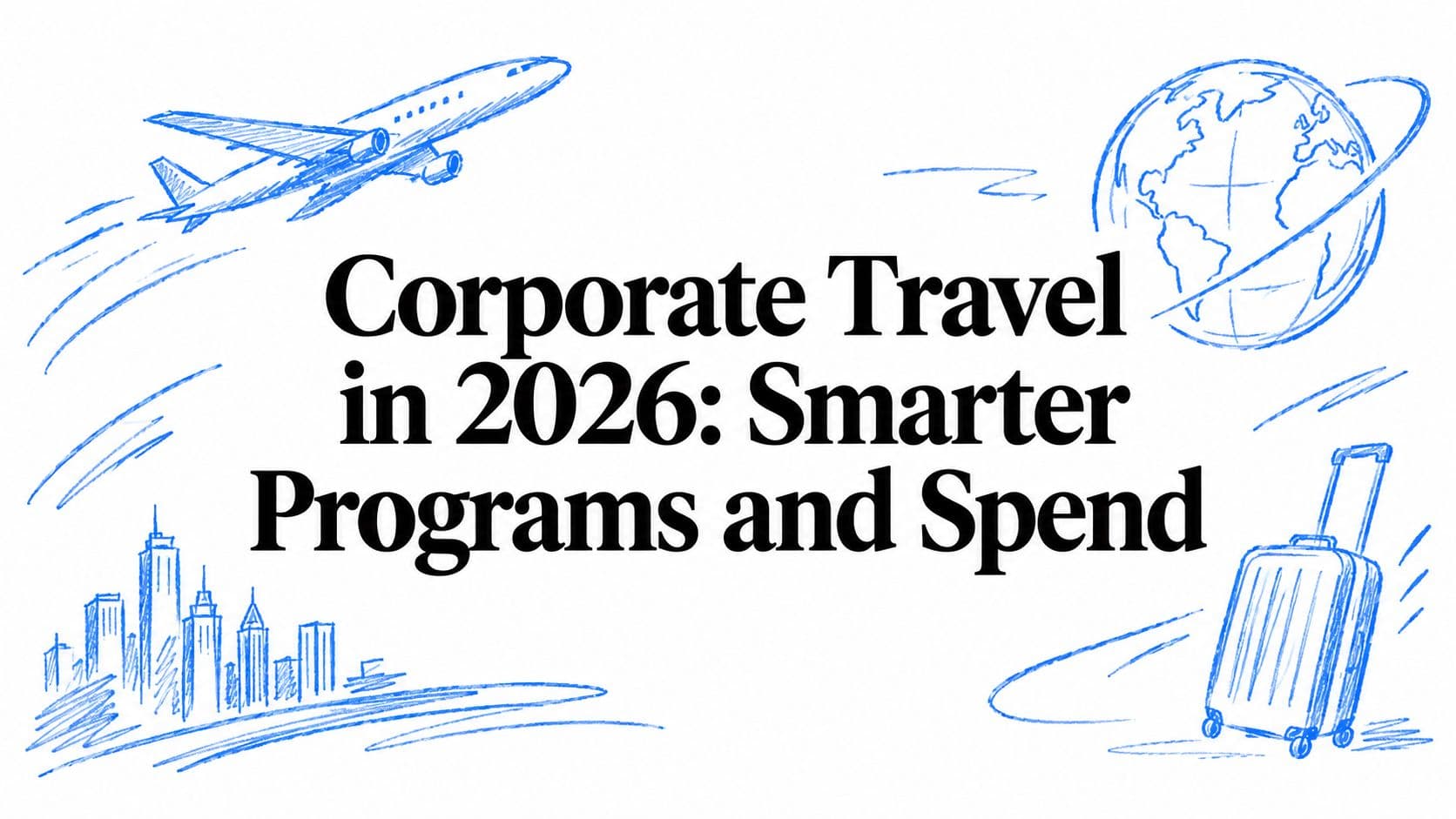 Corporate Travel in 2026: Smarter Programs and Spend