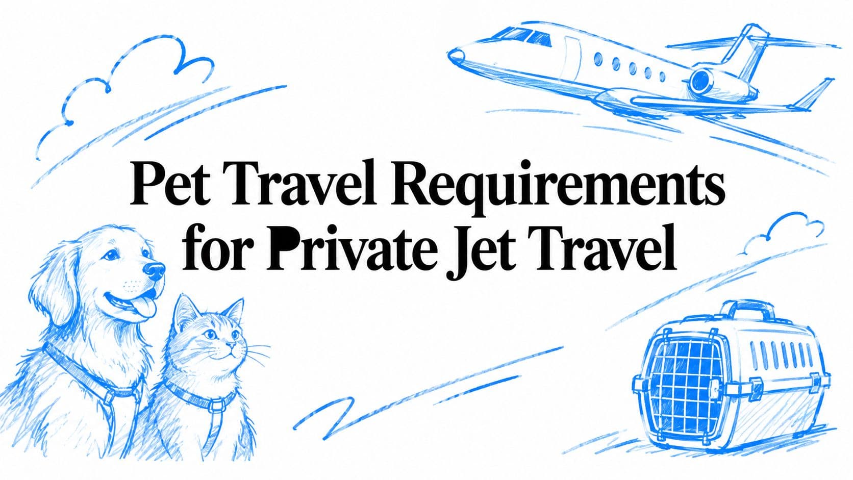 Pet Travel Requirements for Private Jet Travel