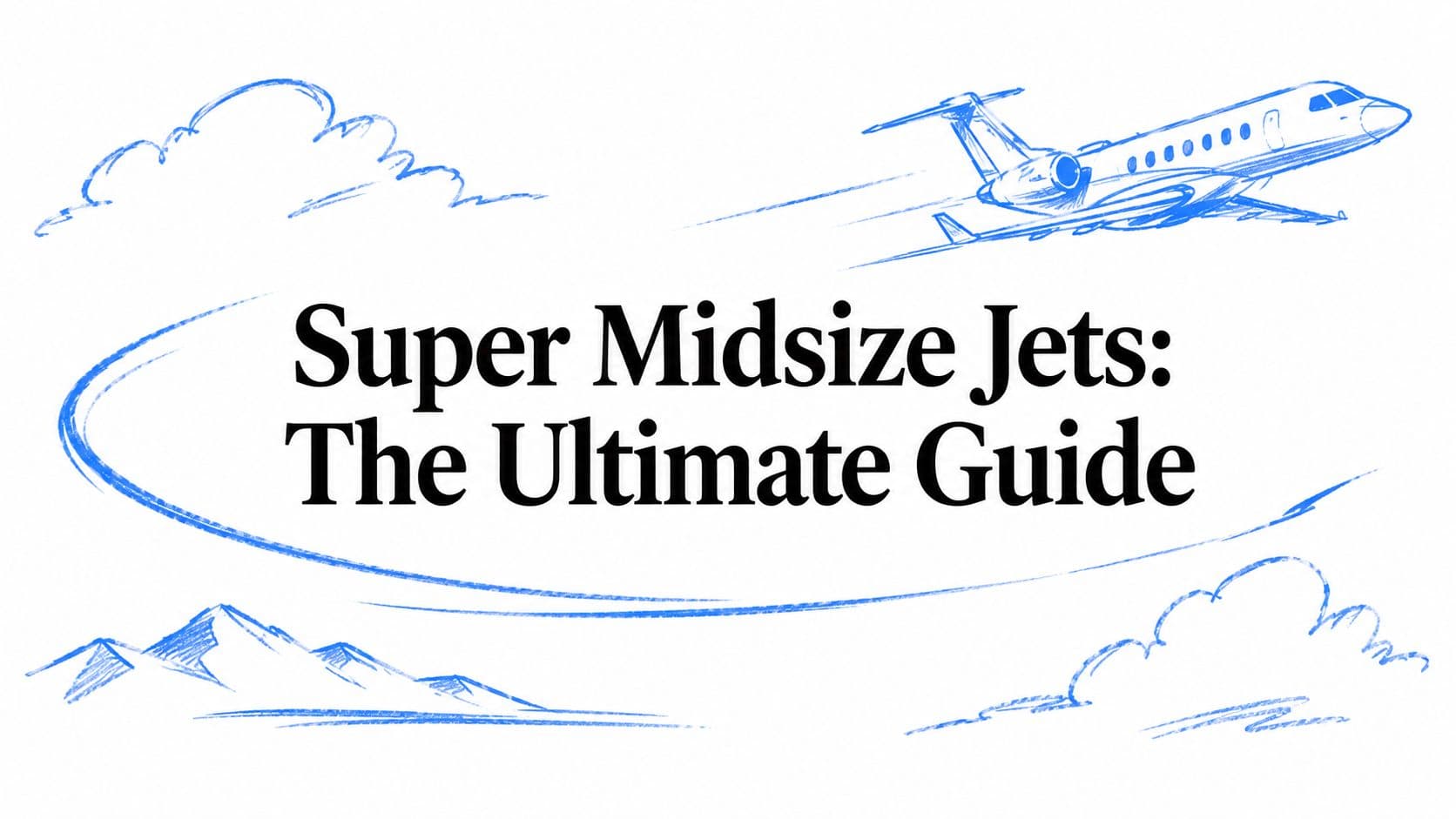 Super Midsize Jets: The Ultimate Guide
