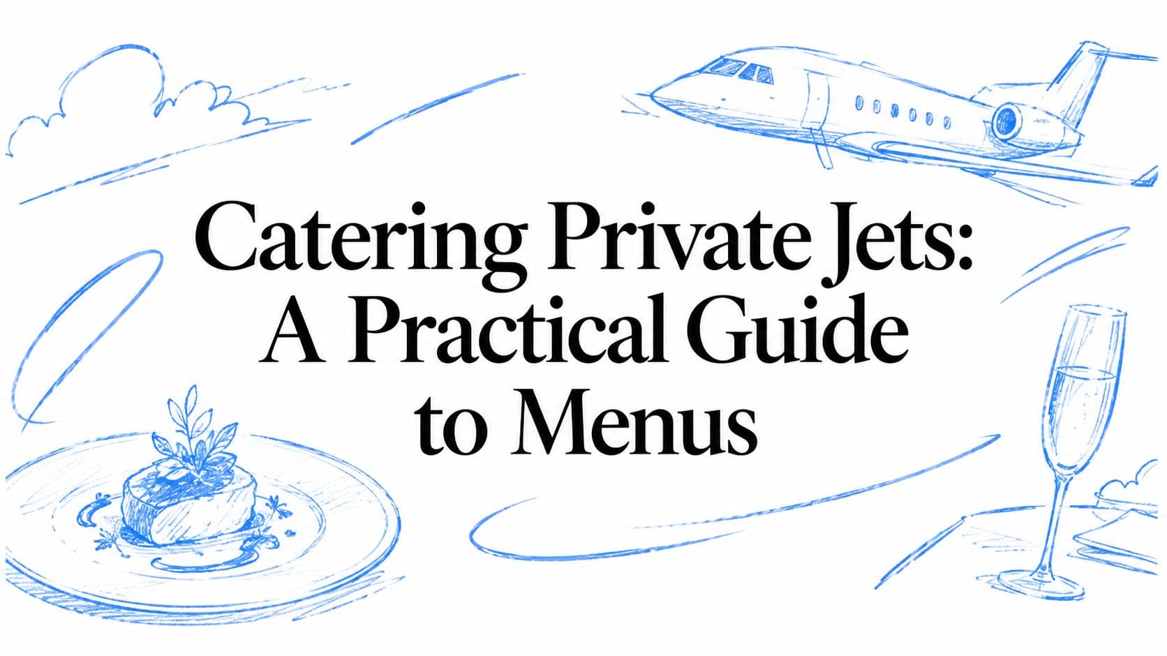 Catering Private Jets: A Practical Guide to Menus
