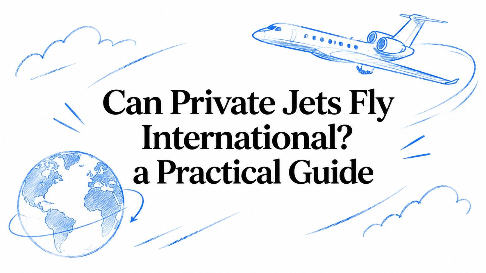 Can Private Jets Fly International? a Practical Guide