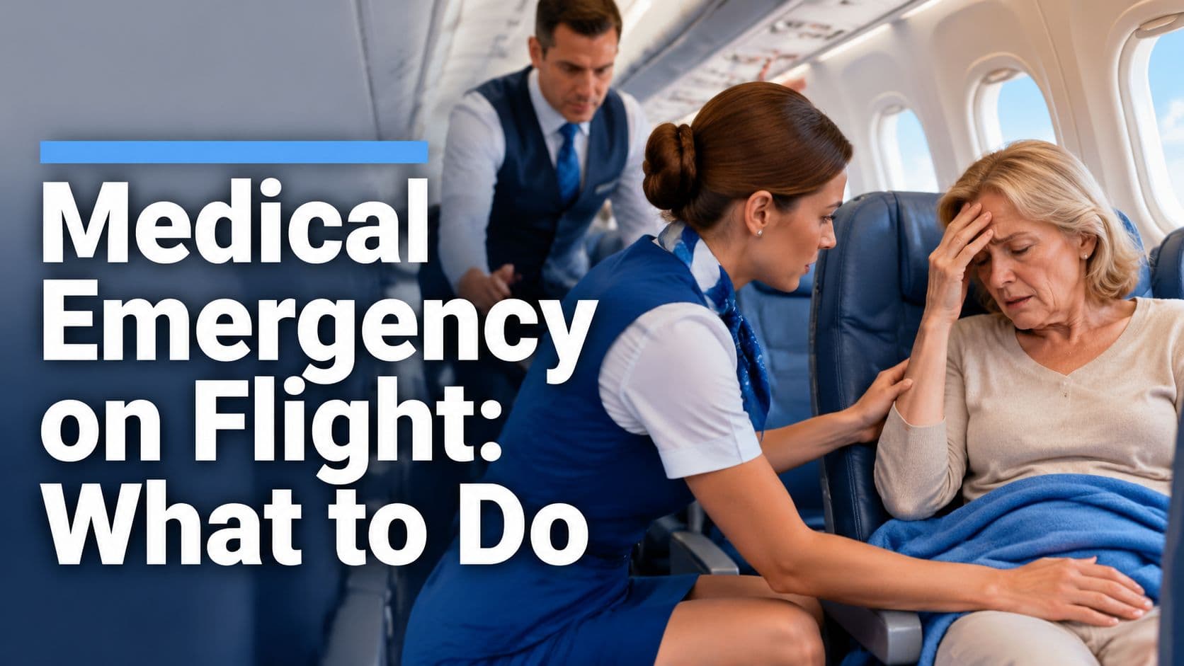 Medical Emergency on Flight: What to Do