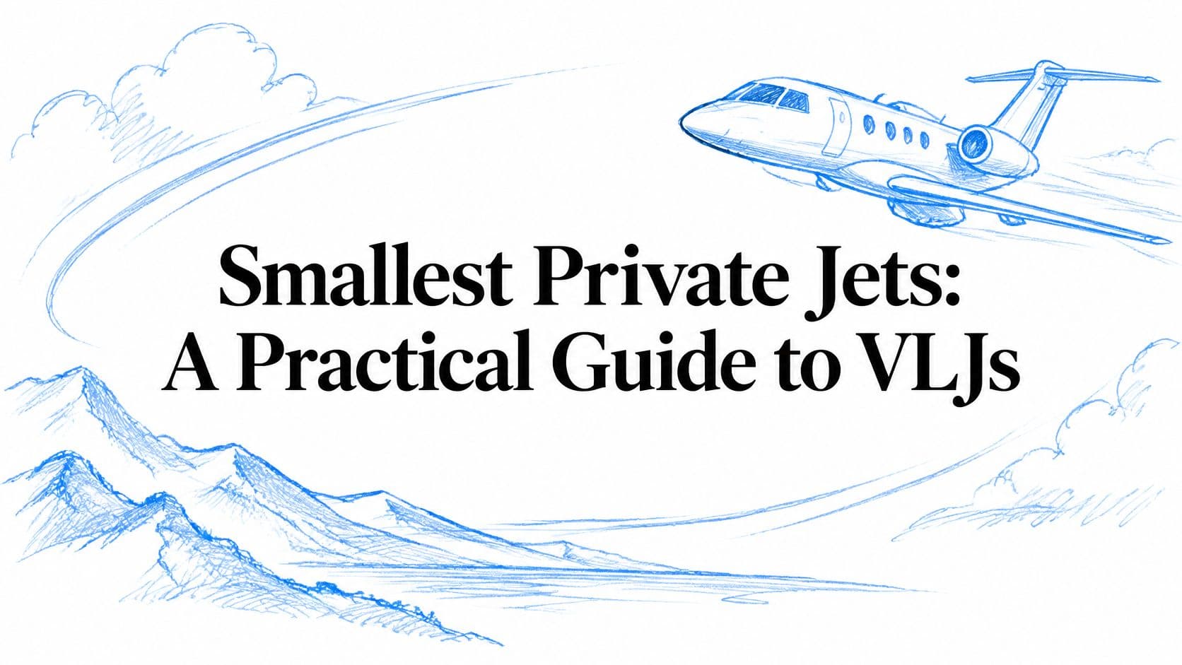Smallest Private Jets: A Practical Guide to VLJs