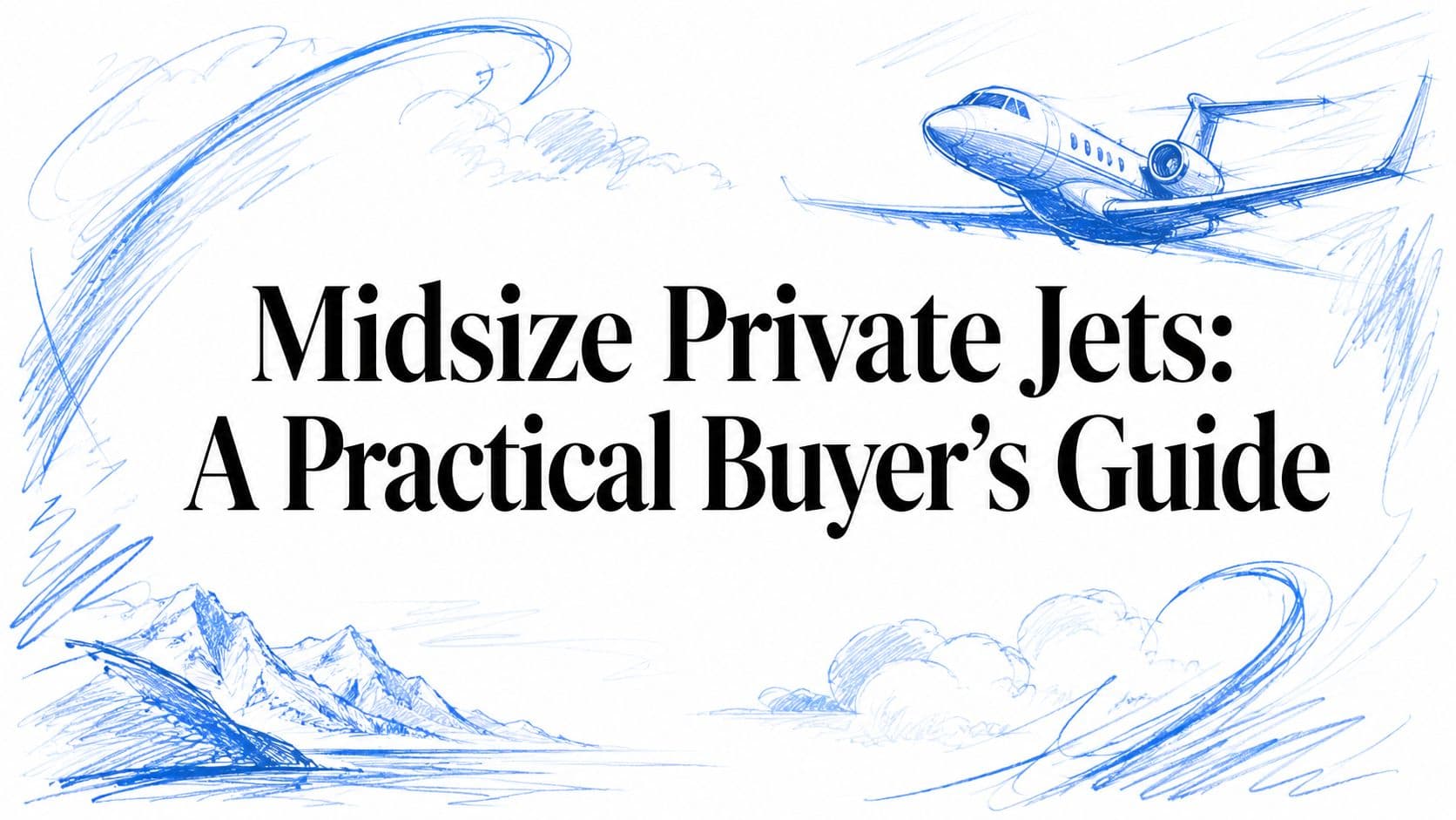 Midsize Private Jets: A Practical Buyer's Guide