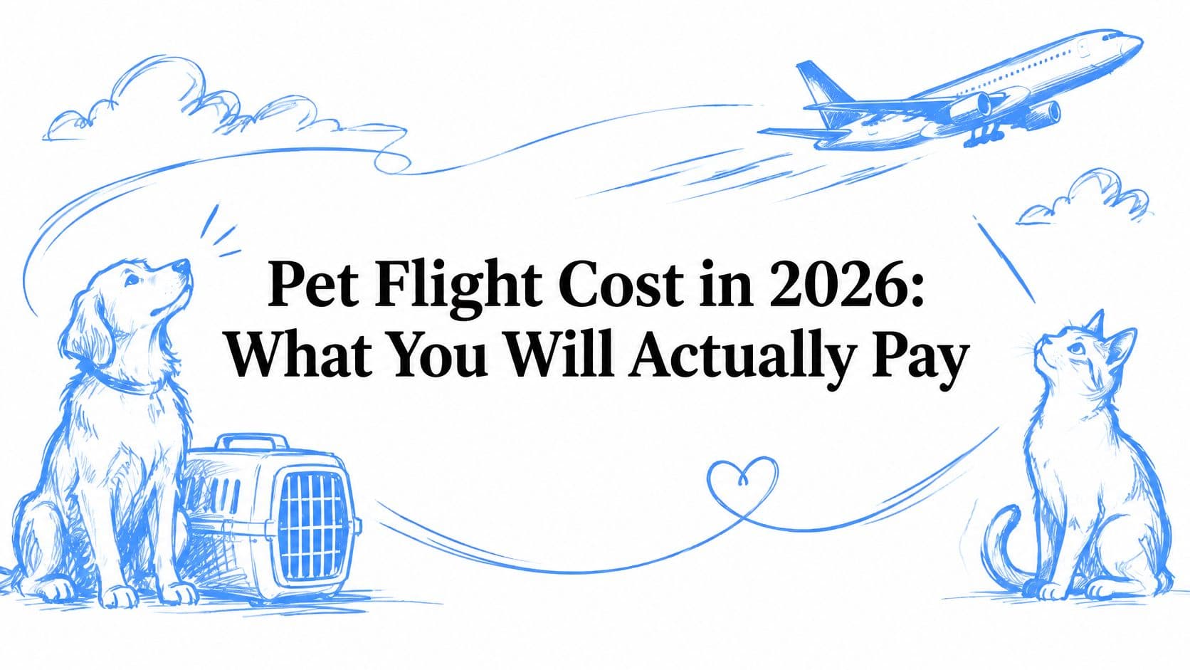 Pet Flight Cost in 2026: What You Will Actually Pay