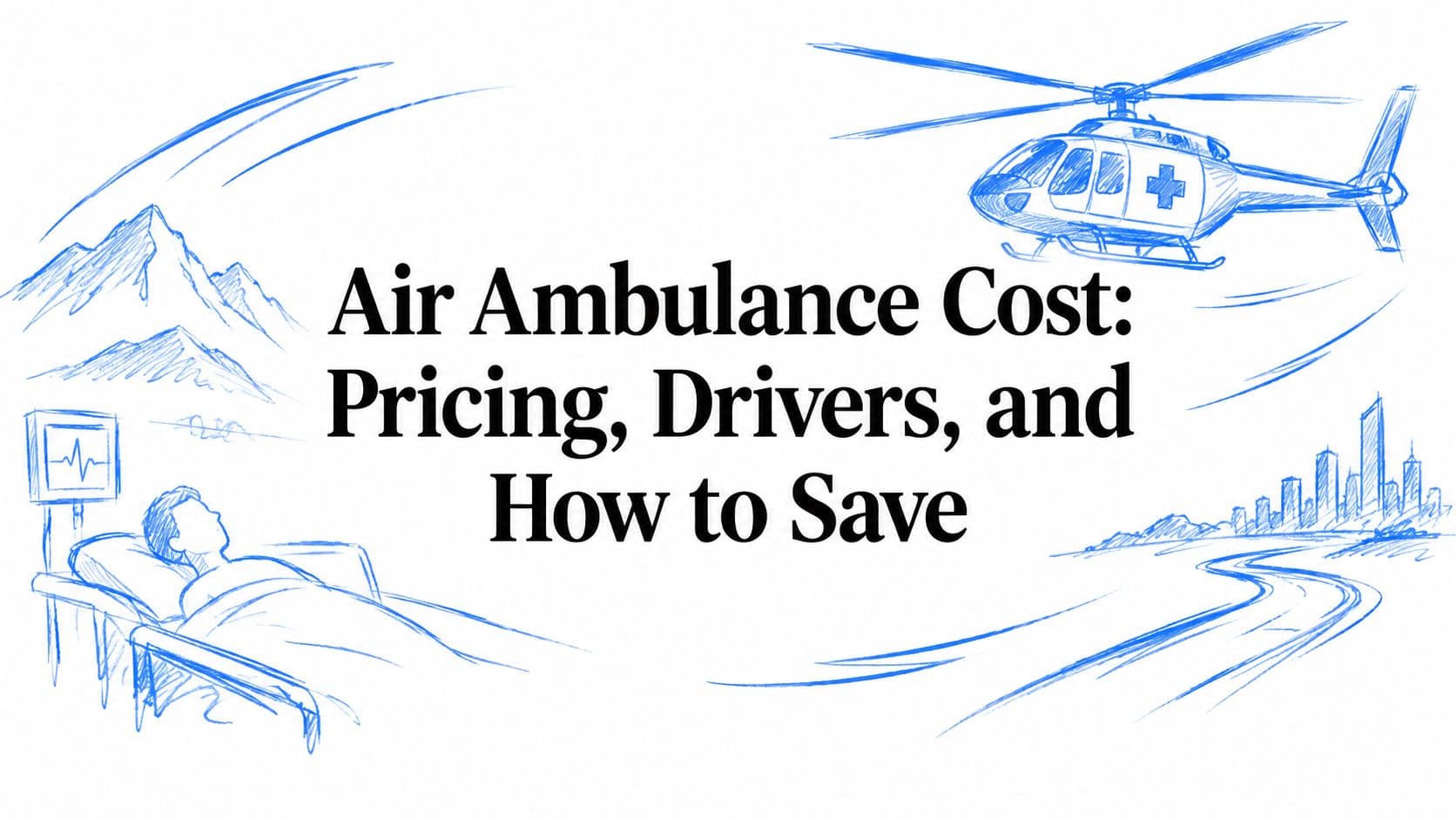 Air Ambulance Cost: Pricing, Drivers, and How to Save