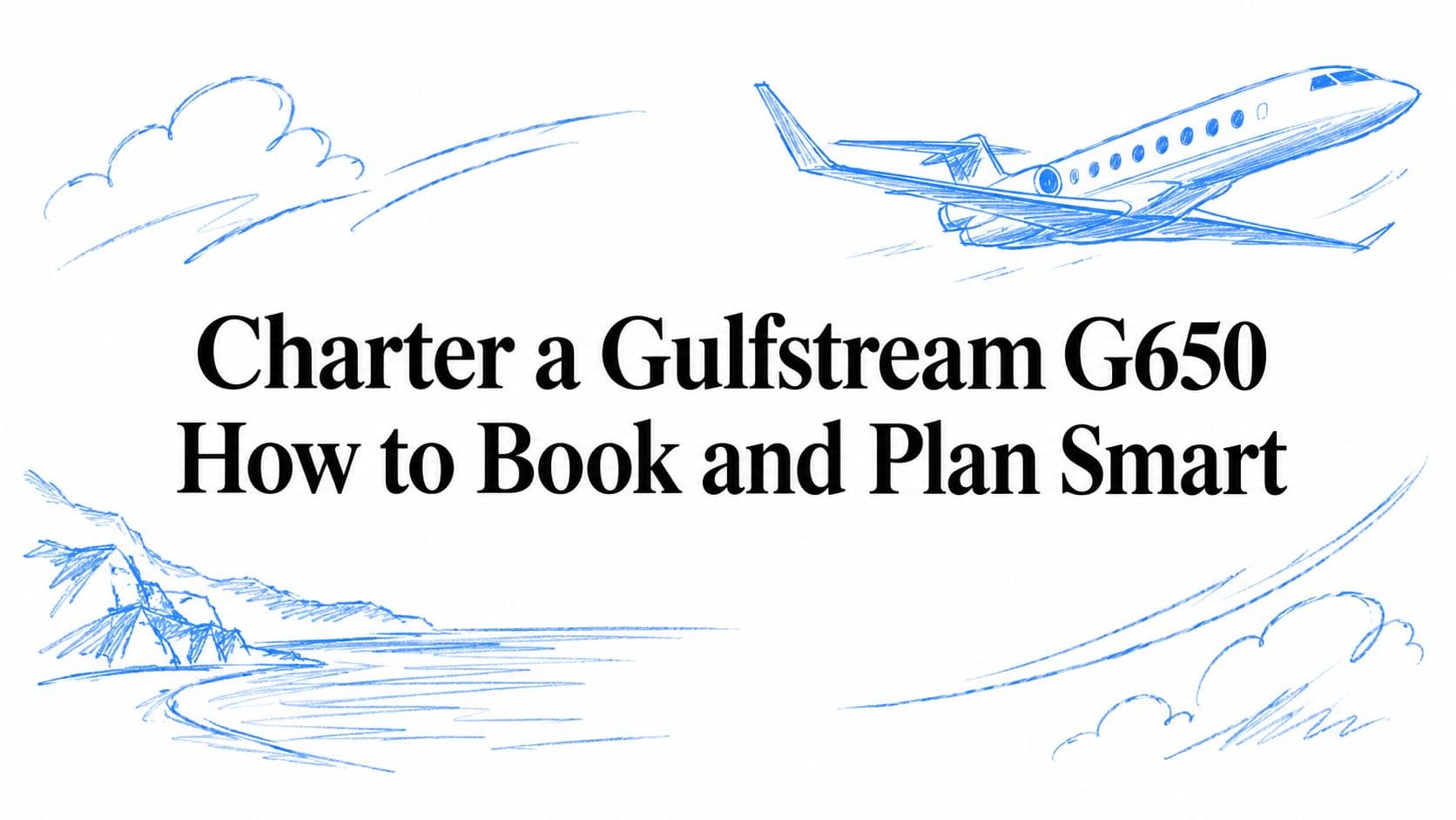 Charter a Gulfstream G650 How to Book and Plan Smart