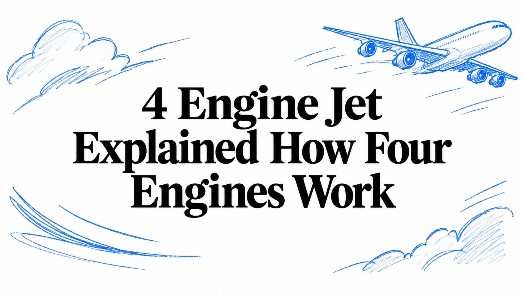 4 Engine Jet Explained How Four Engines Work