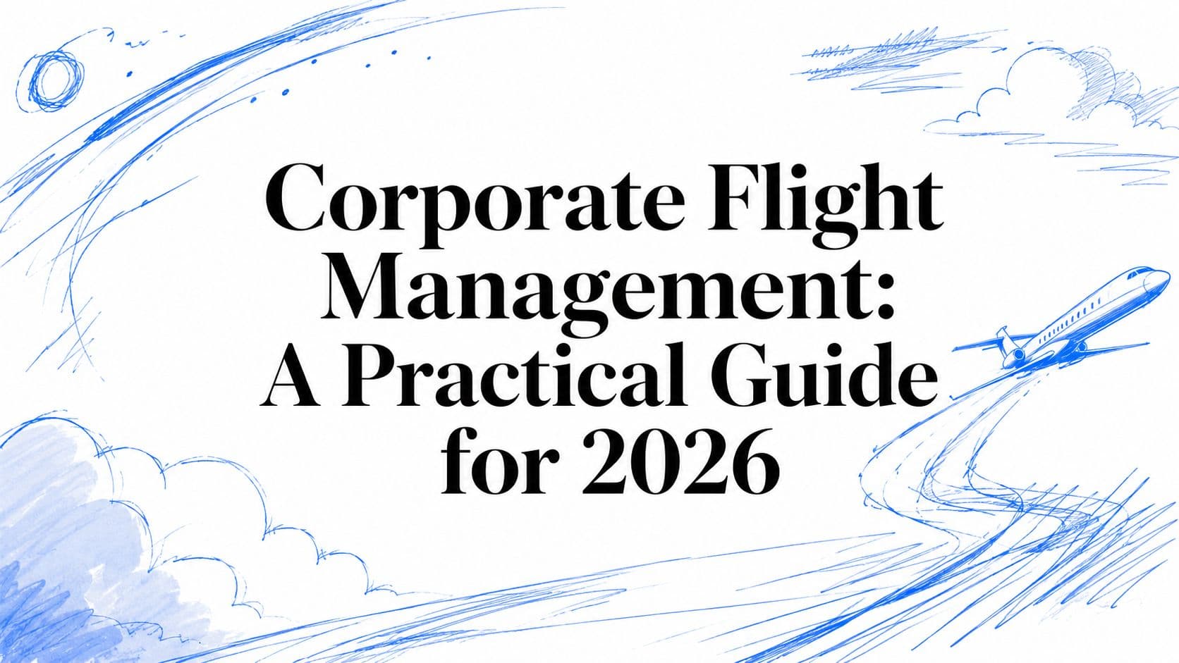 Corporate Flight Management: A Practical Guide for 2026