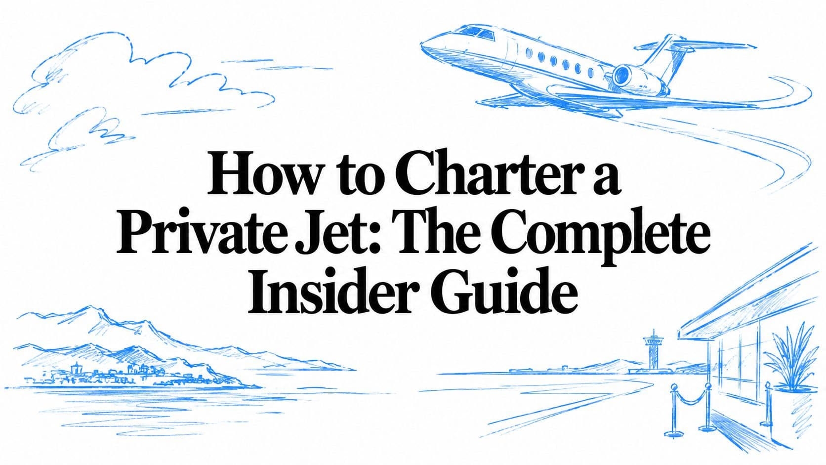 How to Charter a Private Jet: The Complete Insider Guide