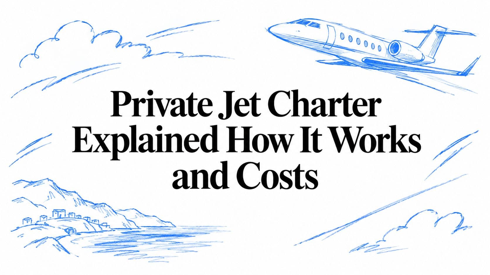 Private Jet Charter Explained How It Works and Costs