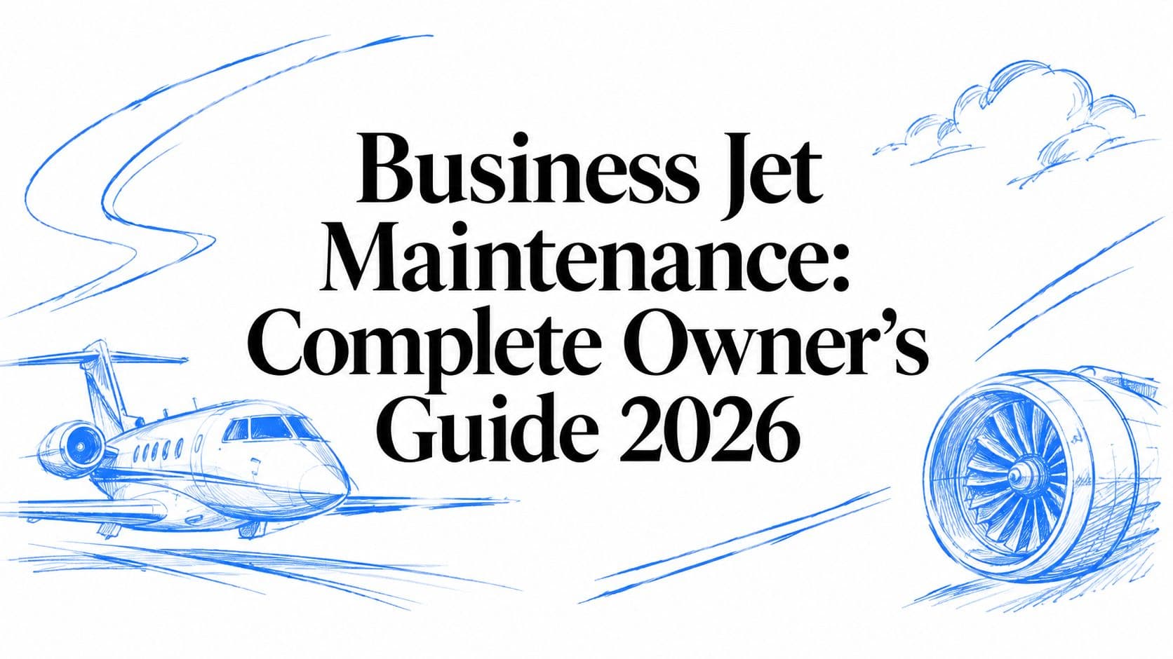 Business Jet Maintenance: Complete Owner’s Guide 2026