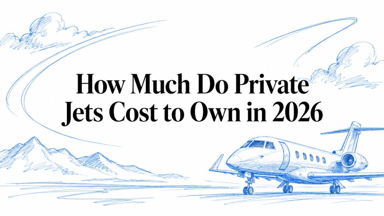 How Much Do Private Jets Cost to Own in 2026