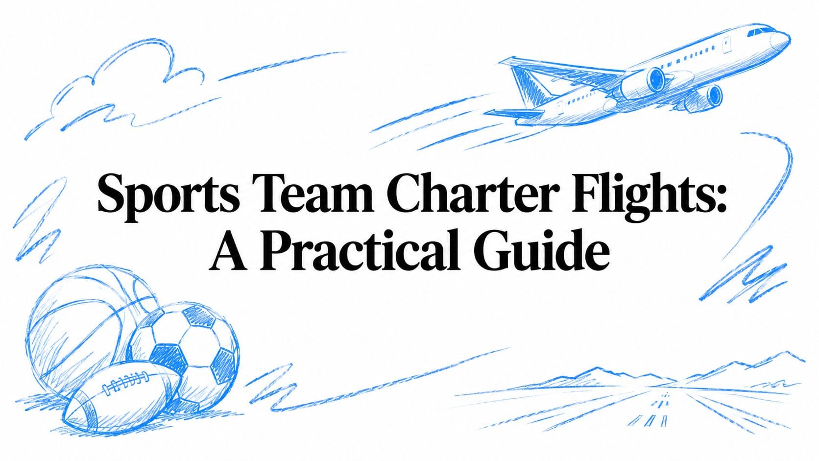 Sports Team Charter Flights: A Practical Guide