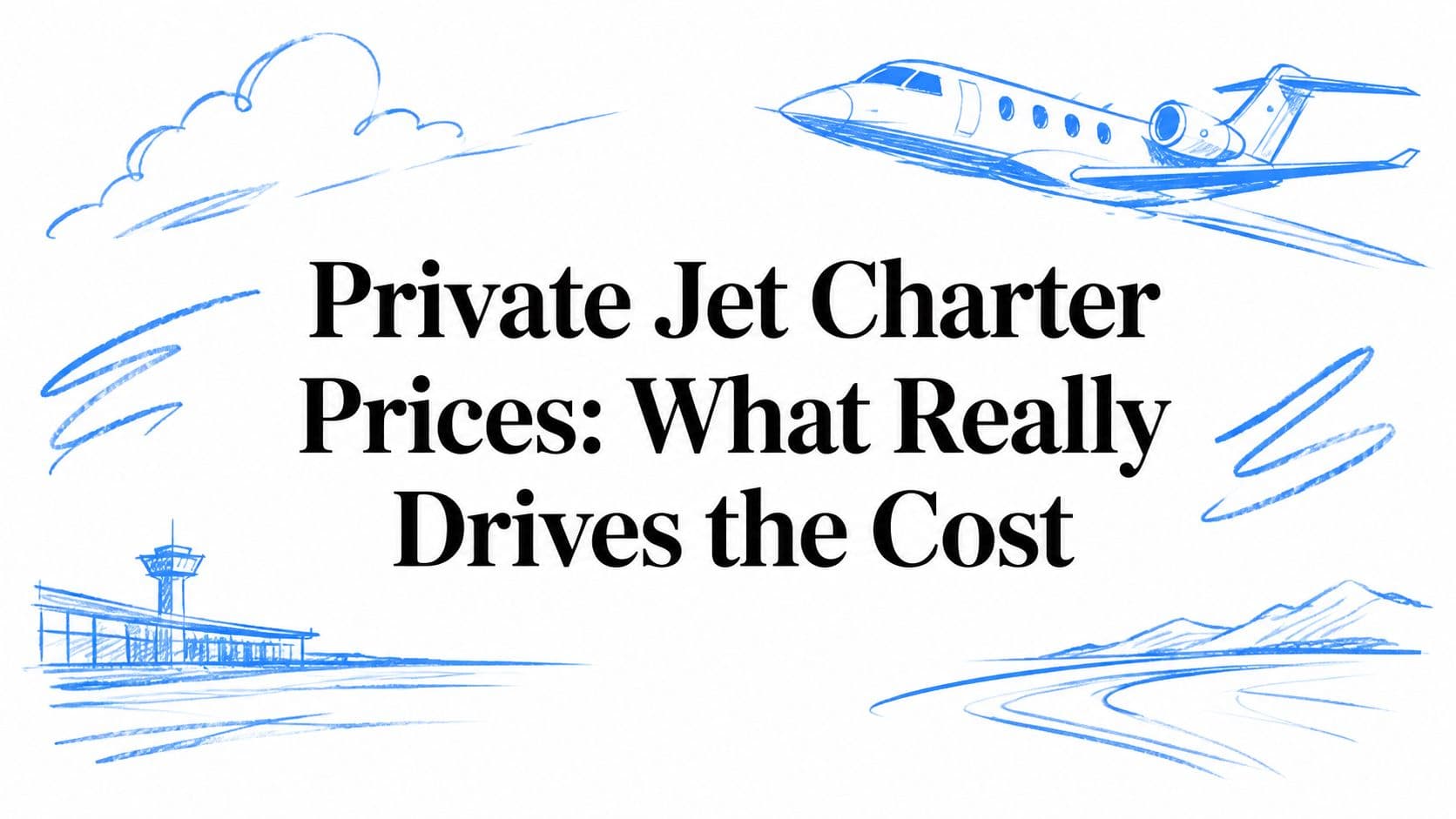 Private Jet Charter Prices: What Really Drives the Cost