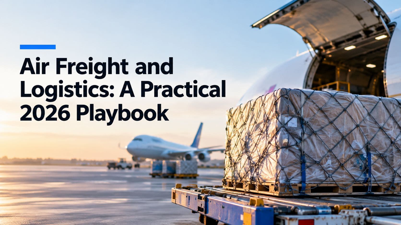Air Freight and Logistics: A Practical 2026 Playbook
