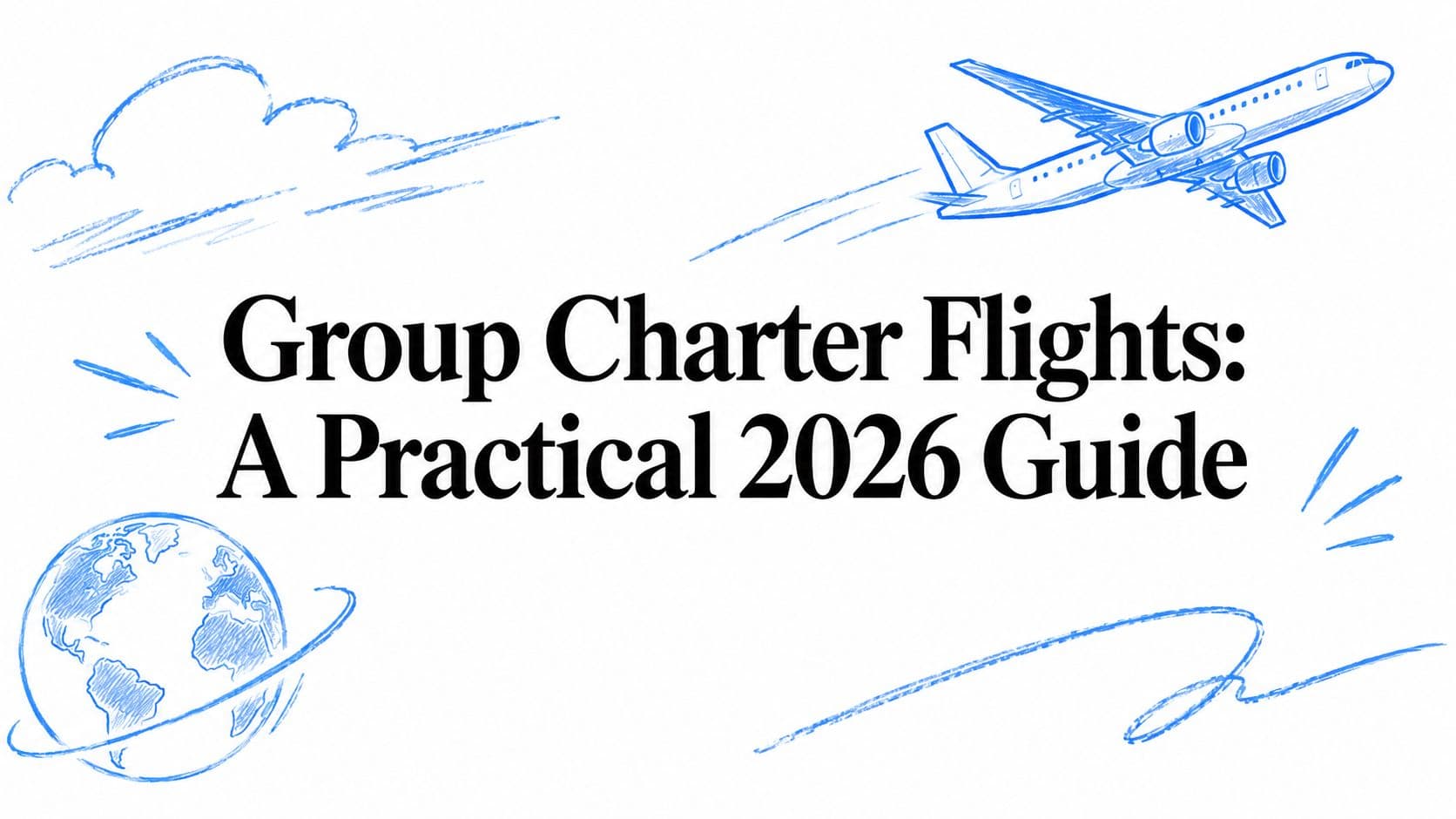 Group Charter Flights: A Practical 2026 Guide