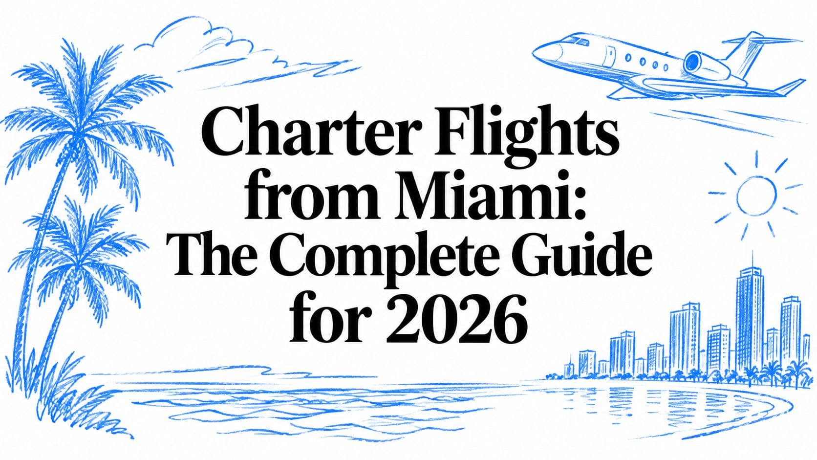 Charter Flights from Miami: The Complete Guide for 2026