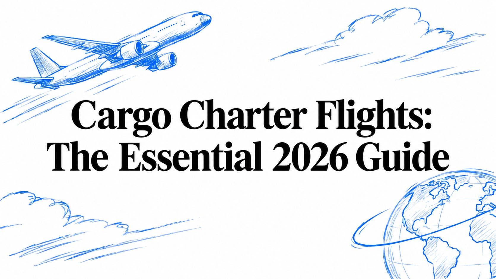 Cargo Charter Flights: The Essential 2026 Guide